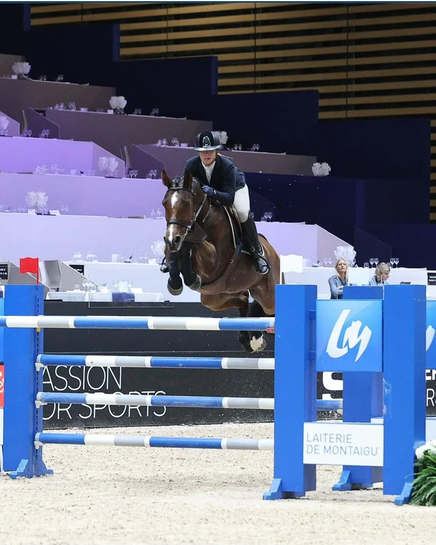 Mary Ferrando Covarel — cavalière professionnelle